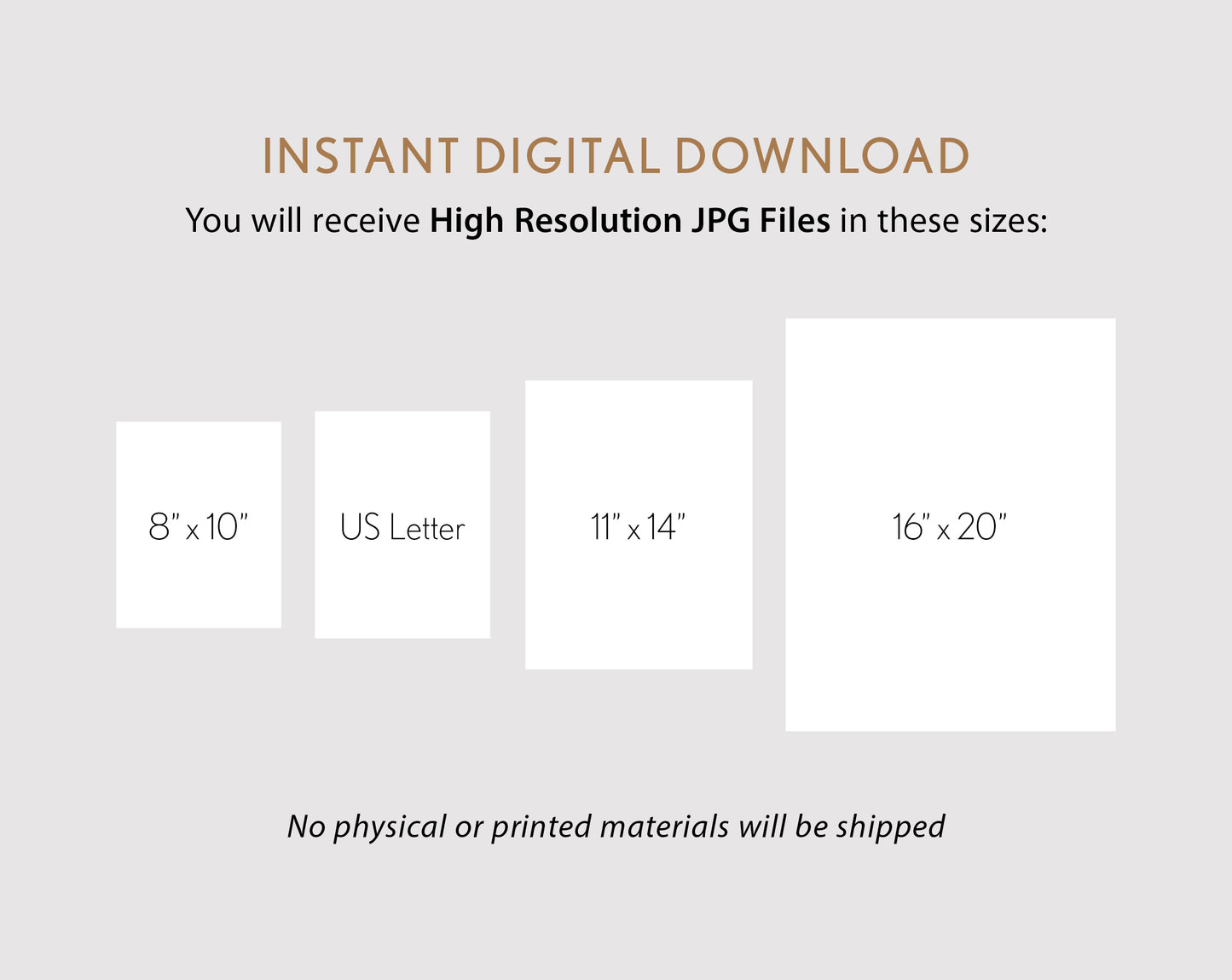 Educational Learning Poster Wall Art | Blue Gray