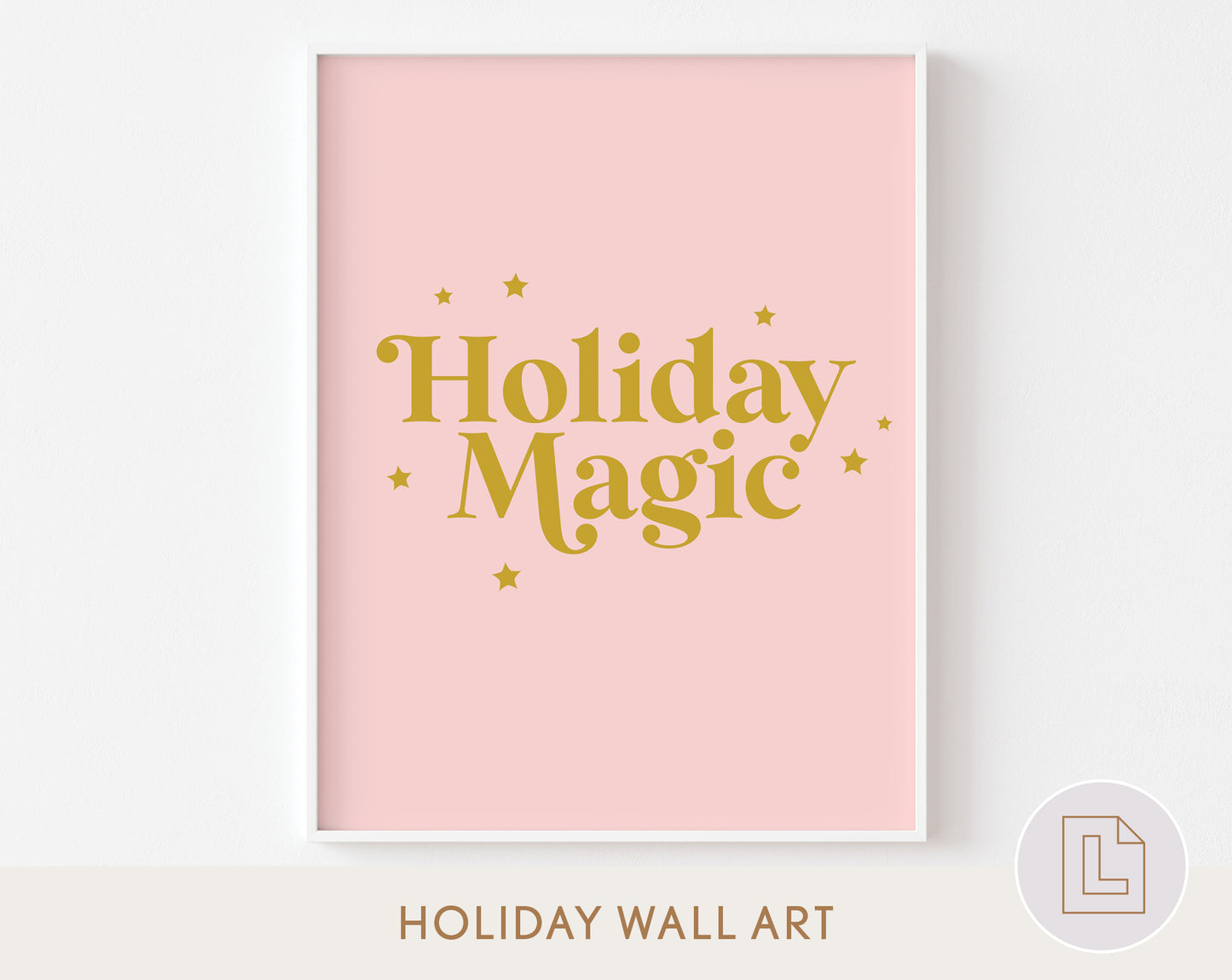 Holiday Magic Wall Art