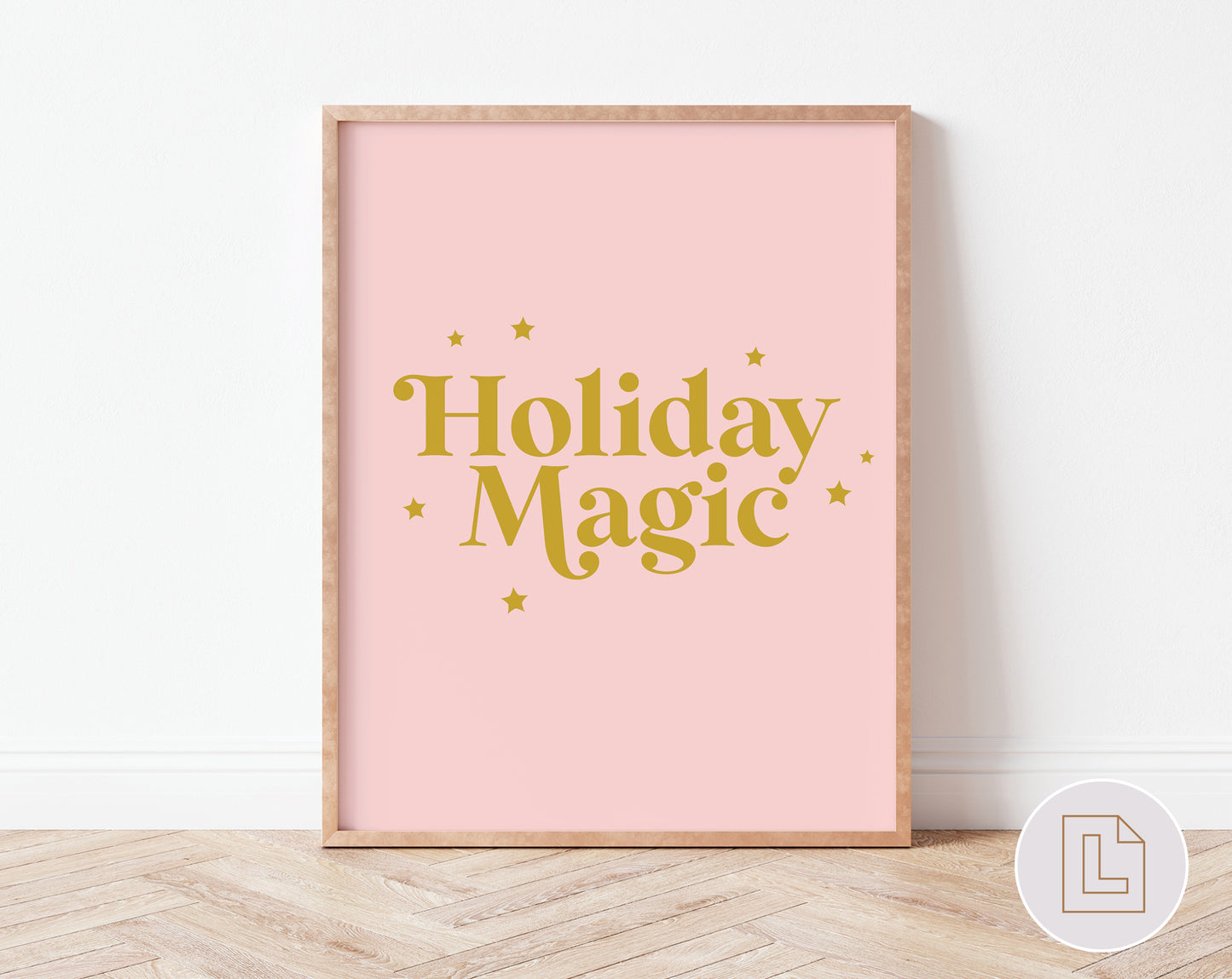 Holiday Magic Wall Art
