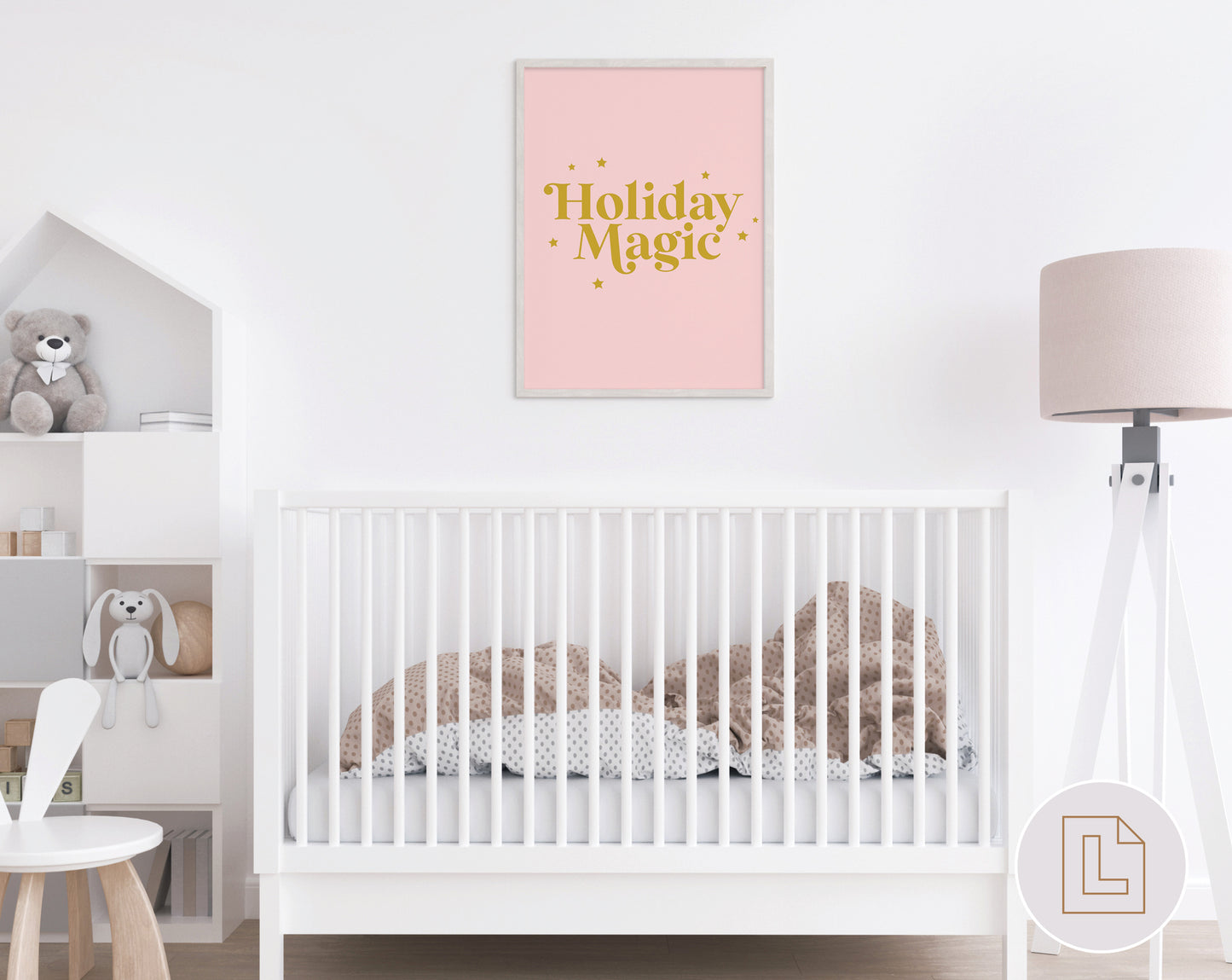 Holiday Magic Wall Art