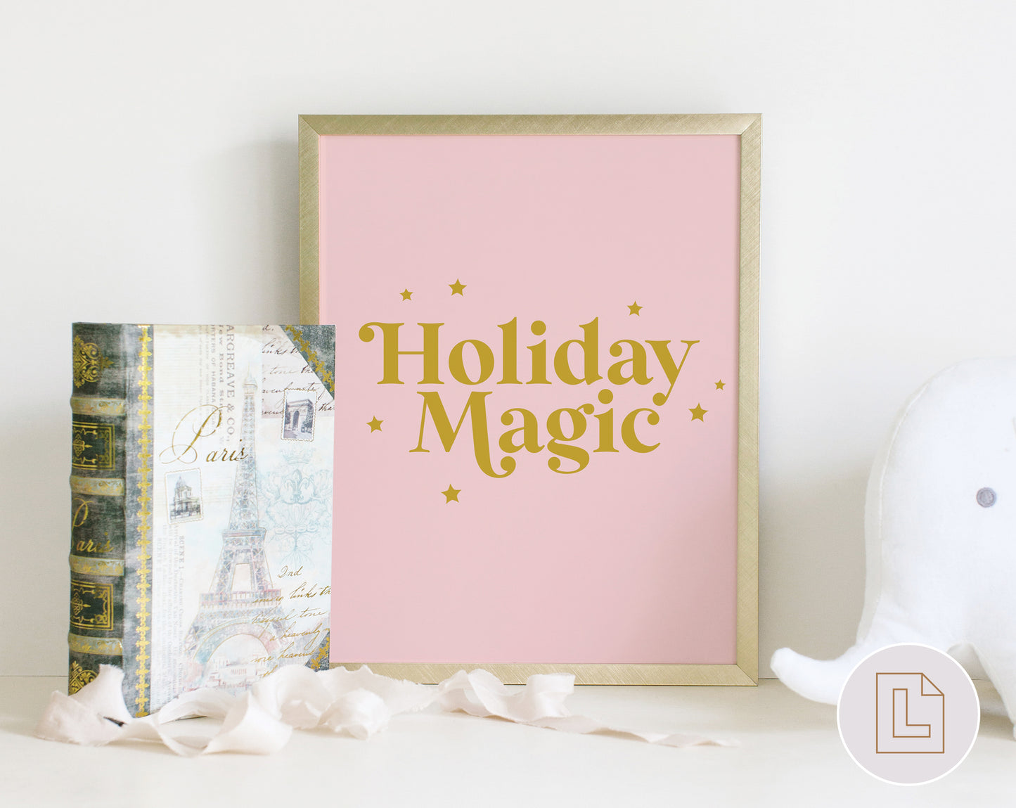 Holiday Magic Wall Art
