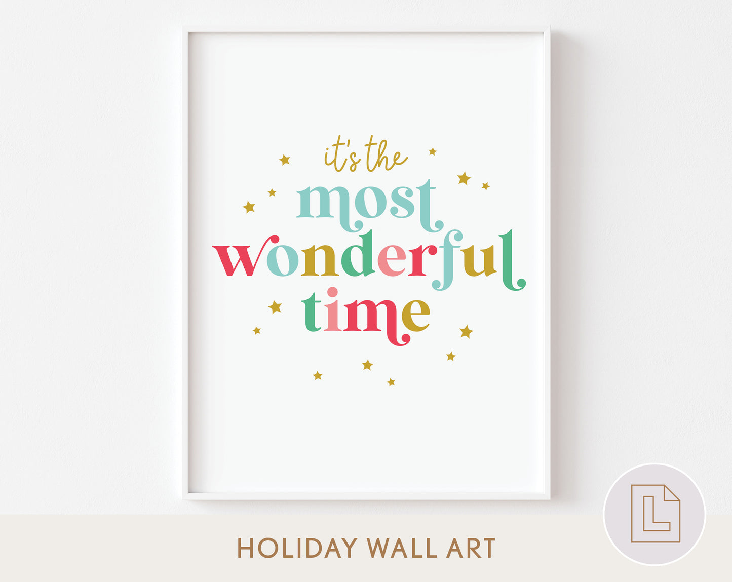 Most Wonderful Time Wall Art