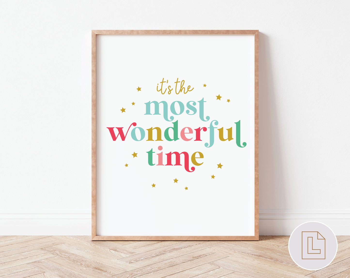 Most Wonderful Time Wall Art