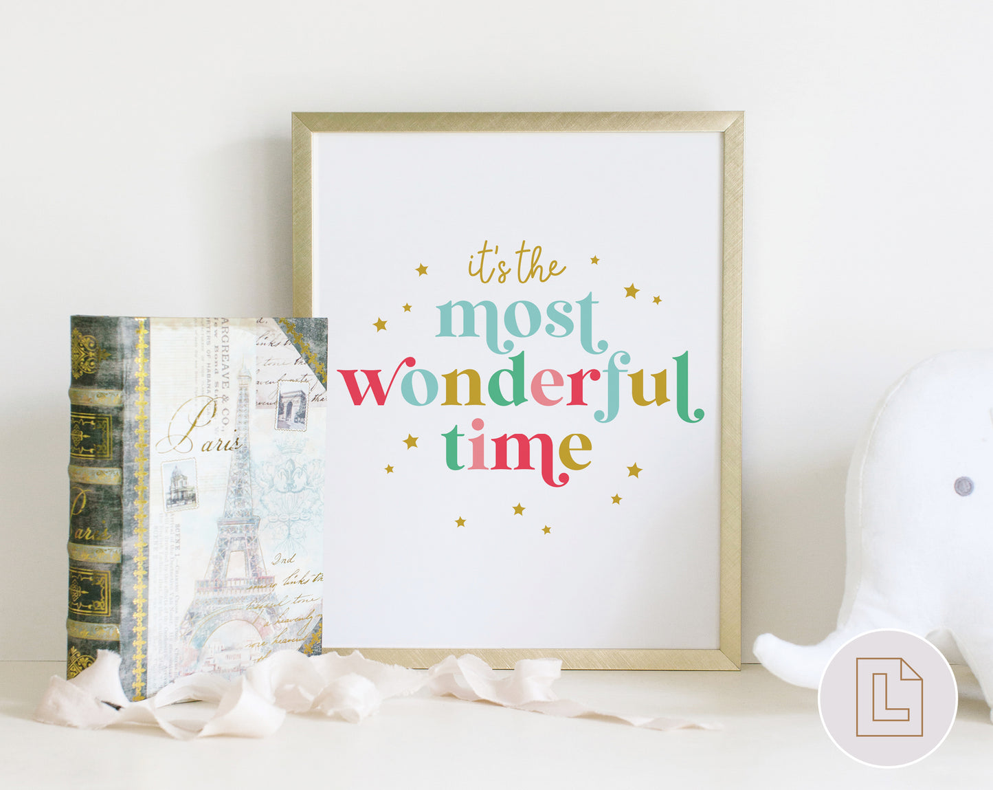 Most Wonderful Time Wall Art