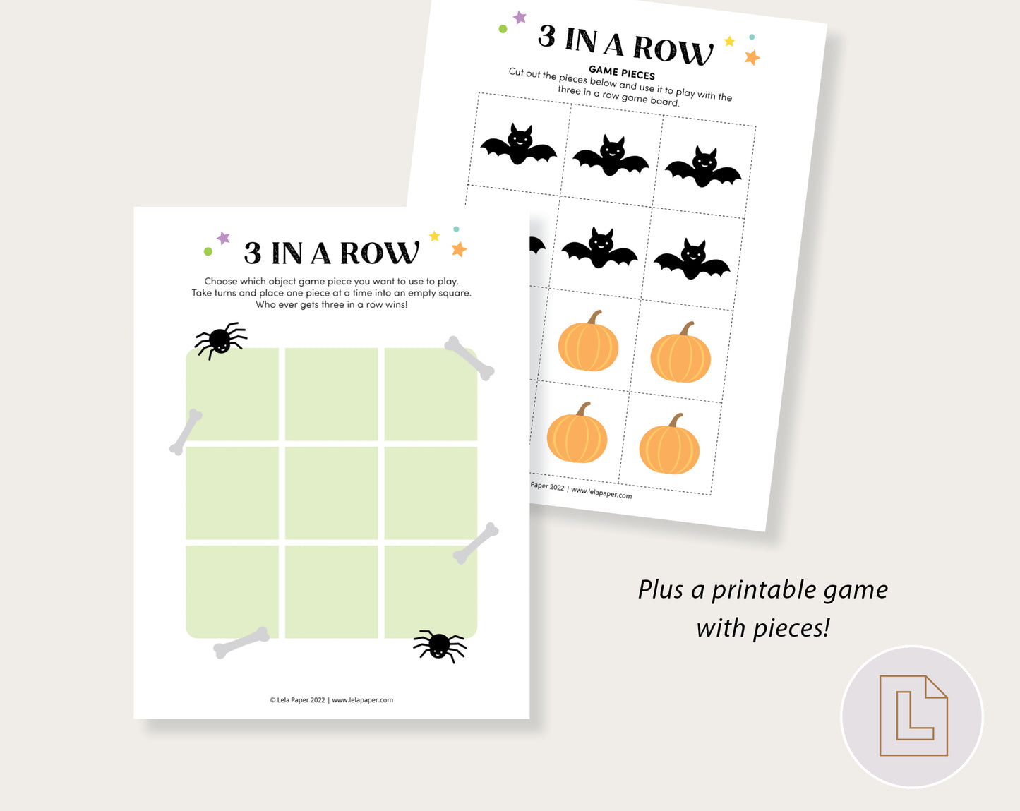 Halloween Activity Pack Printable Worksheets