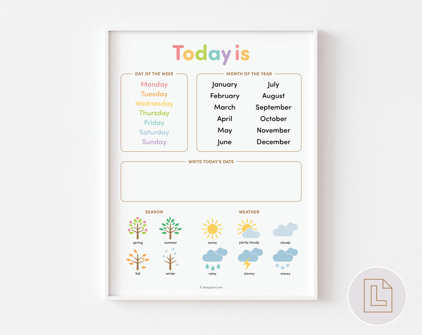 Today Is Daily Calendar