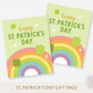 St. Patrick's Day Printable Gift Tags