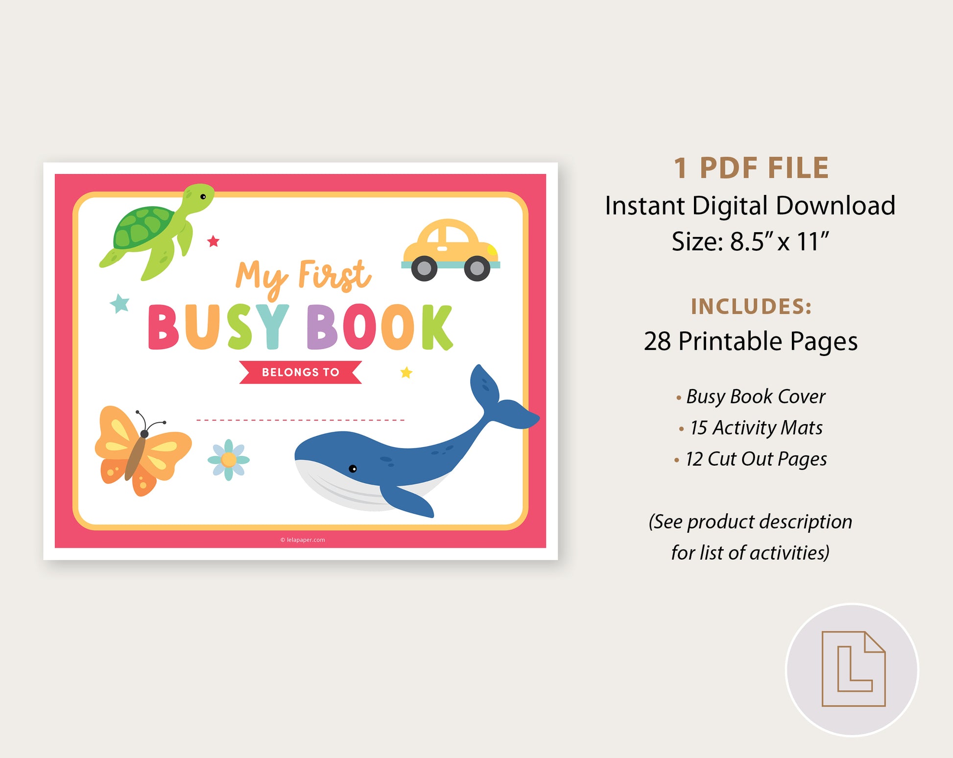 Toddler My First Busy Book Preschool Learning Binder – Lela Paper toddler-my-first-busy-book-preschool-learning-binder-lela-paper