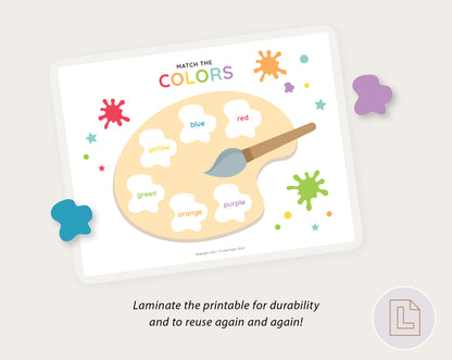 Color Matching Activity