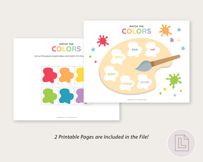 Color Matching Activity