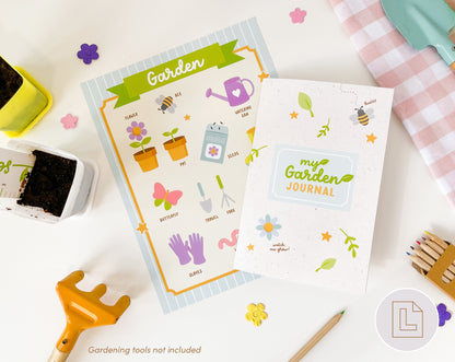 Garden Grow Kit | Spring Flower Little Gardener Activity Set for Kids