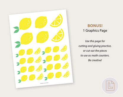 Learning Binder Set Lemonade