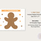Christmas Holiday Winter Play Dough Mats