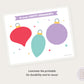 Christmas Holiday Winter Play Dough Mats