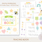 Prewriting Tracing Practice Learning Binder