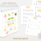 Prewriting Tracing Practice Learning Binder