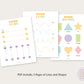 Prewriting Tracing Practice Learning Binder