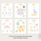 Prewriting Tracing Practice Learning Binder