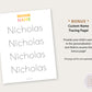 Prewriting Tracing Practice Learning Binder