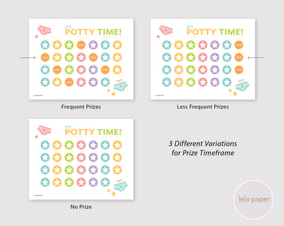 Printable Potty Training Reward Chart