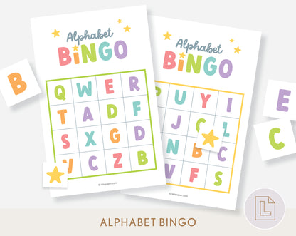 Alphabet Bingo Game