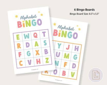 Alphabet Bingo Game