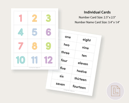Counting Number Frame Mat