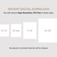 Learning Fractions | Educational Poster Wall Art