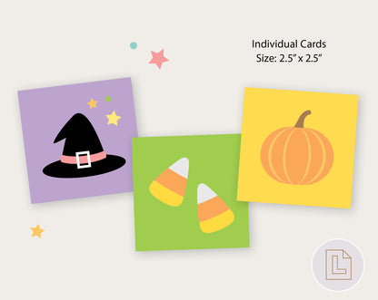 Halloween Memory Matching Game