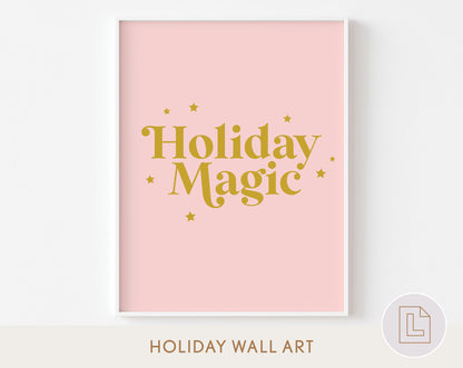 Holiday Magic Wall Art