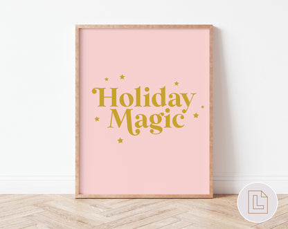 Holiday Magic Wall Art