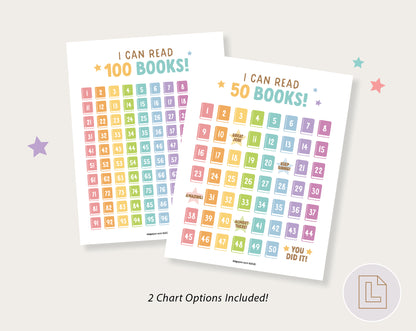 Book Reading Chart