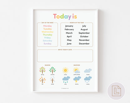 Today Is Daily Calendar