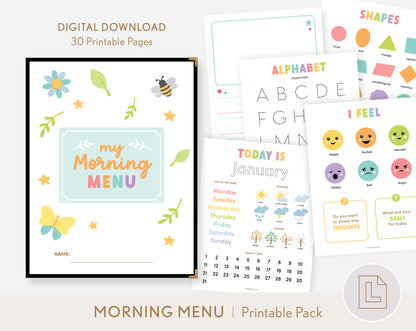 Morning Menu - Educational