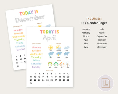 Morning Menu - Educational