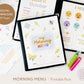 Morning Menu - Educational
