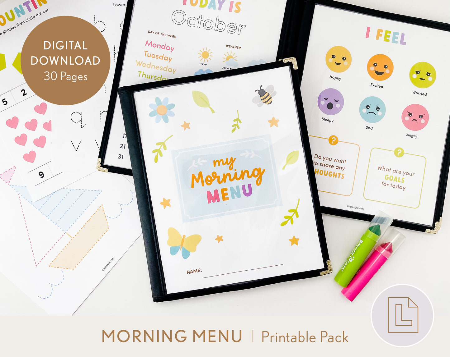 Morning Menu - Educational
