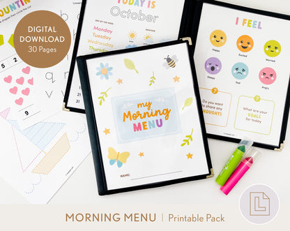 Morning Menu - Educational