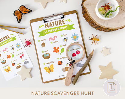 Nature Scavenger Hunt