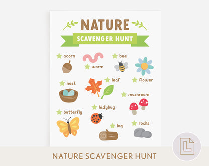 Nature Scavenger Hunt